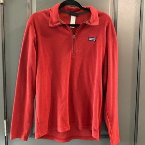 Red Patagonia Fleece